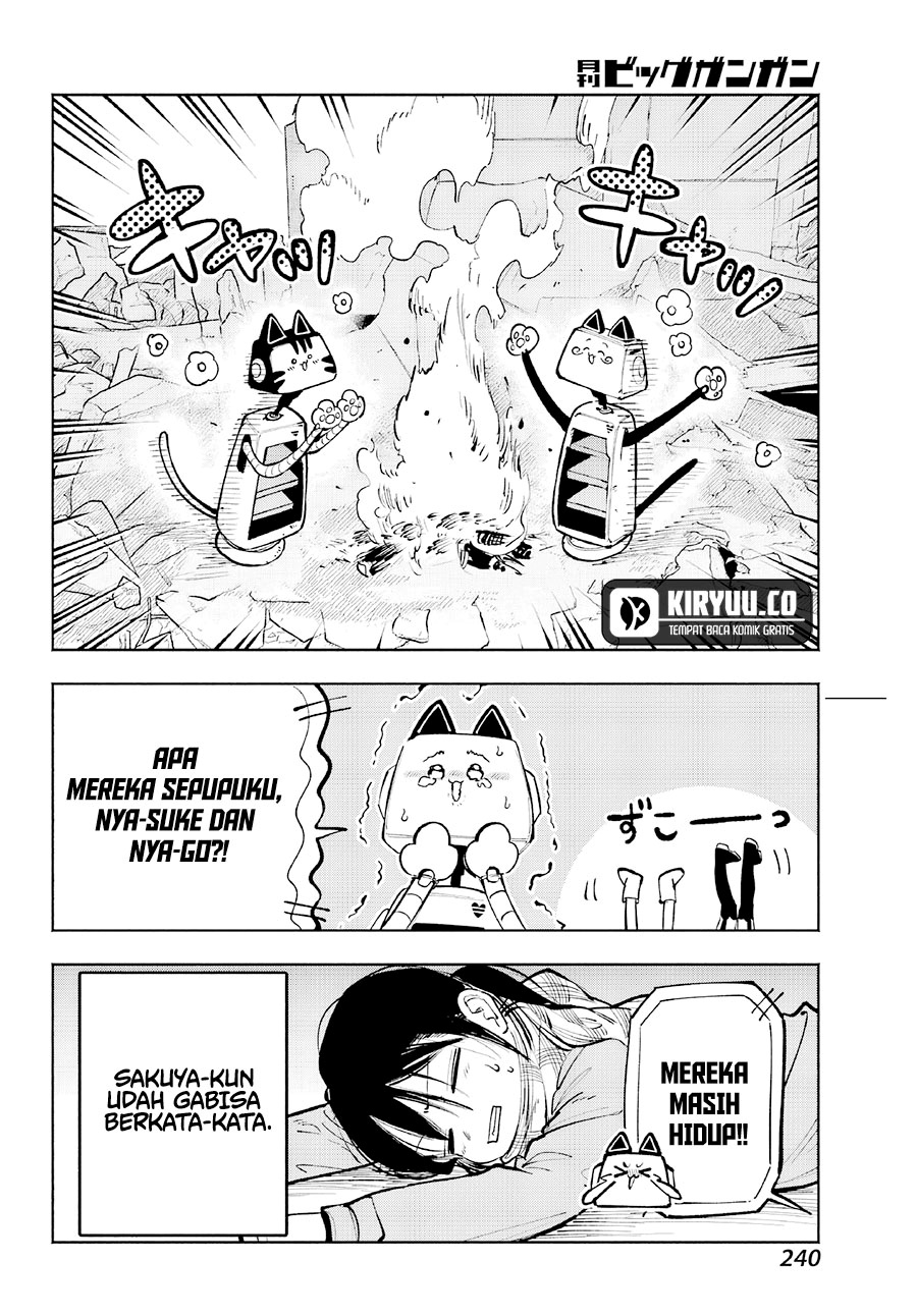 Kami-sama ga Mitenai kara Chapter 04 Gambar 48