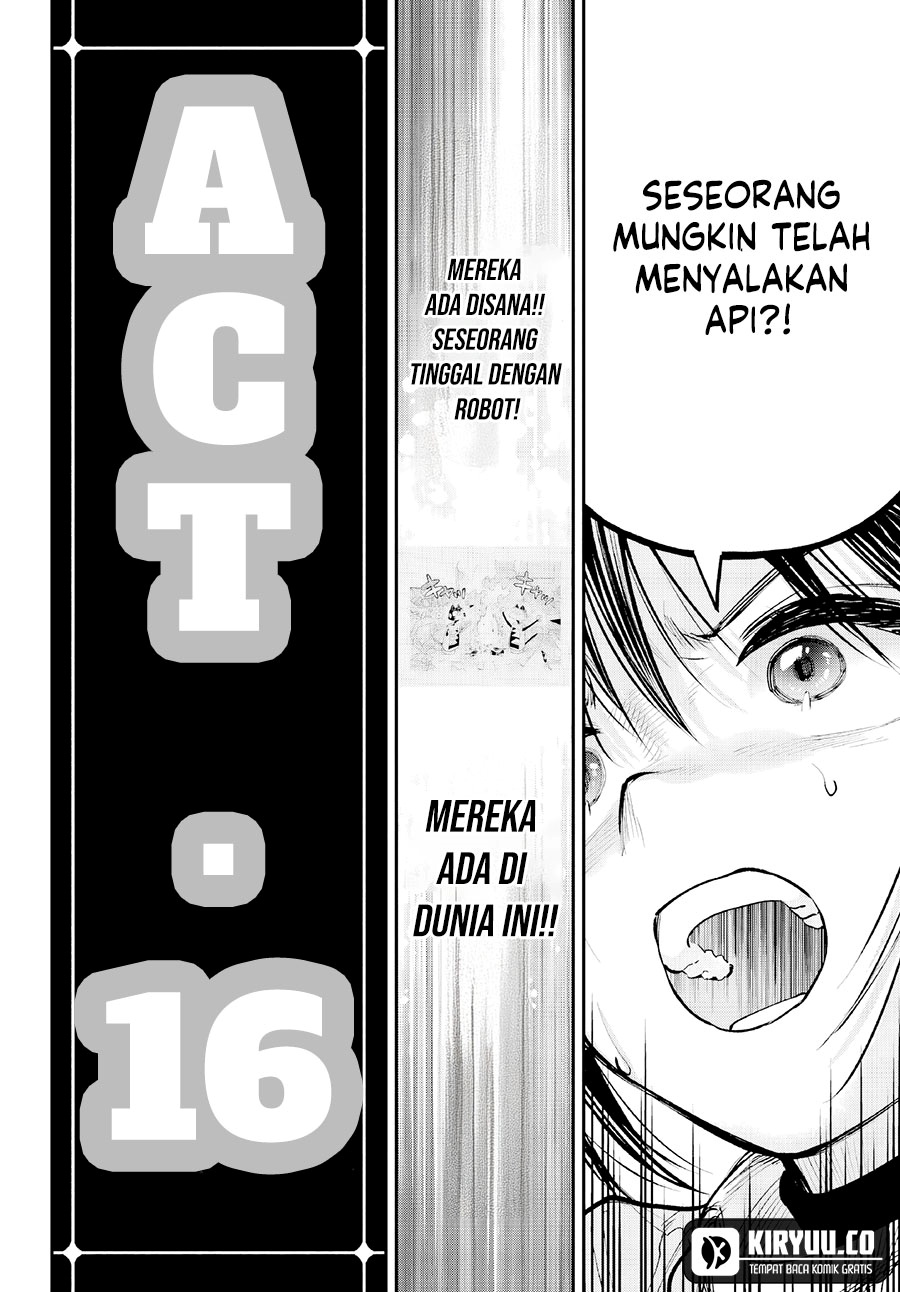 Kami-sama ga Mitenai kara Chapter 04 Gambar 50