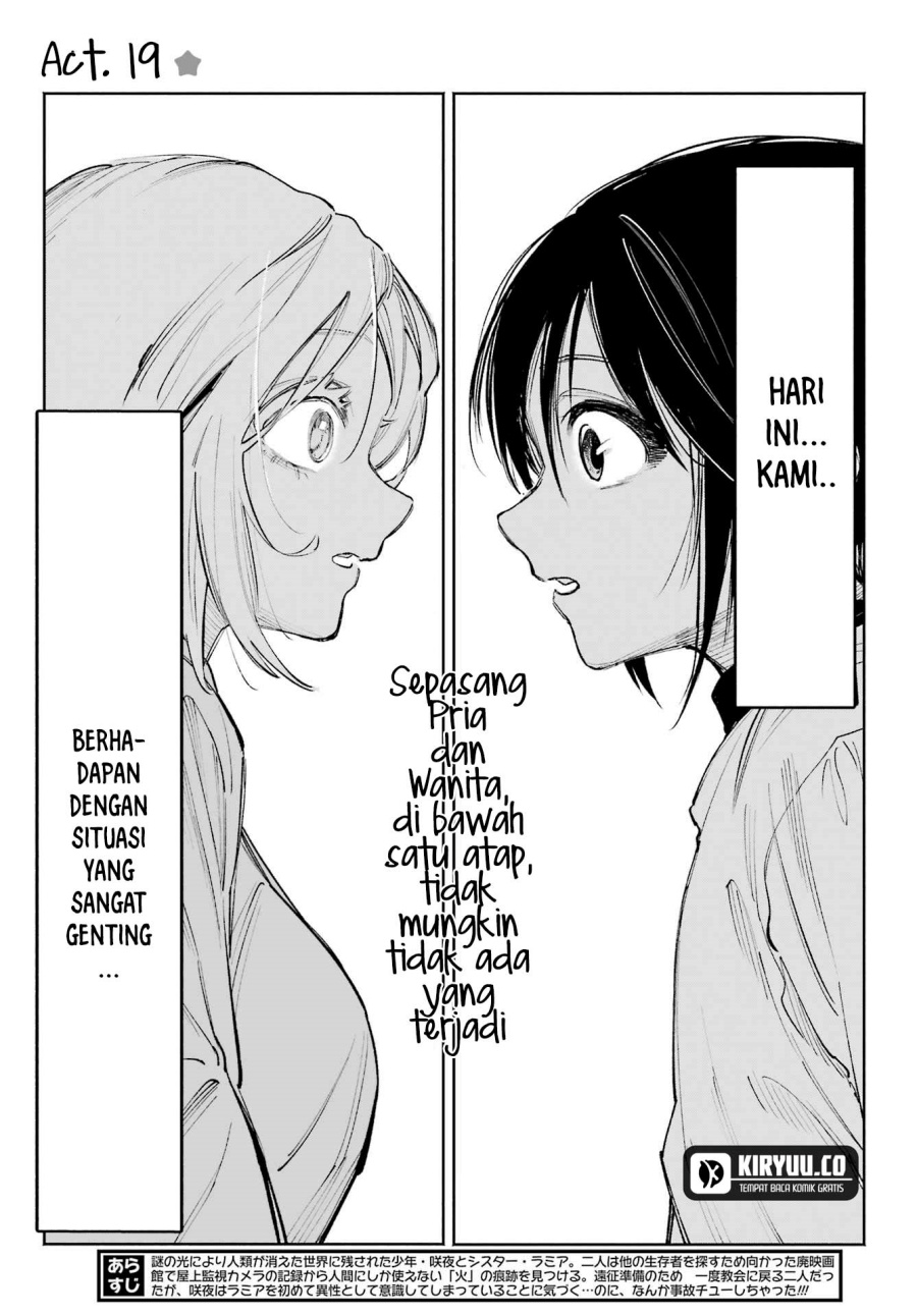 Kami-sama ga Mitenai kara Chapter 06 Gambar 3