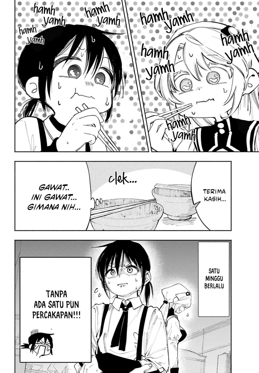 Kami-sama ga Mitenai kara Chapter 06 Gambar 10