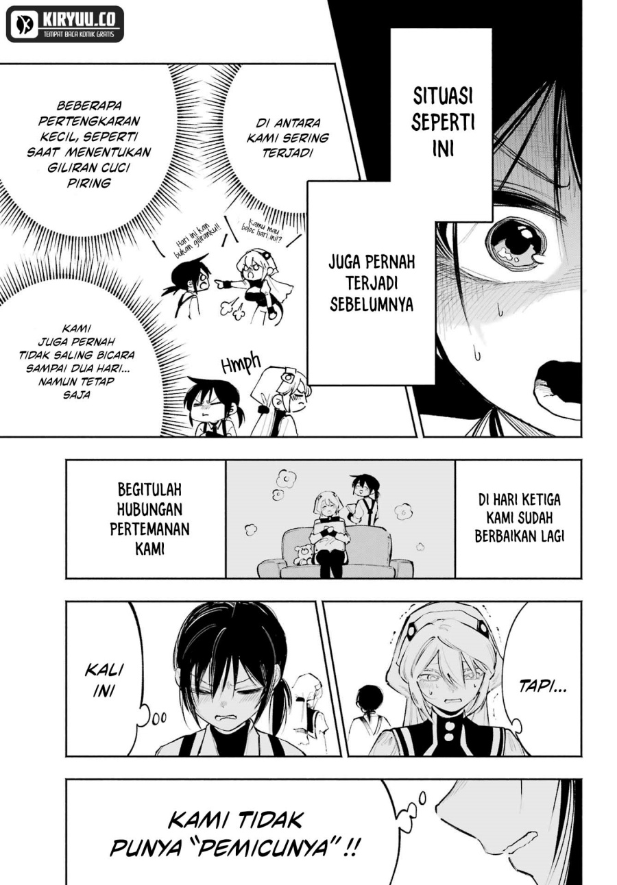 Kami-sama ga Mitenai kara Chapter 06 Gambar 11