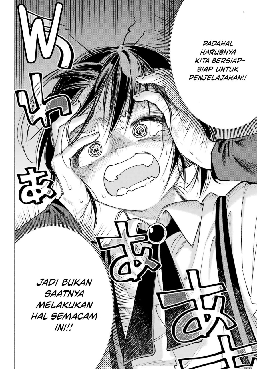 Kami-sama ga Mitenai kara Chapter 06 Gambar 12