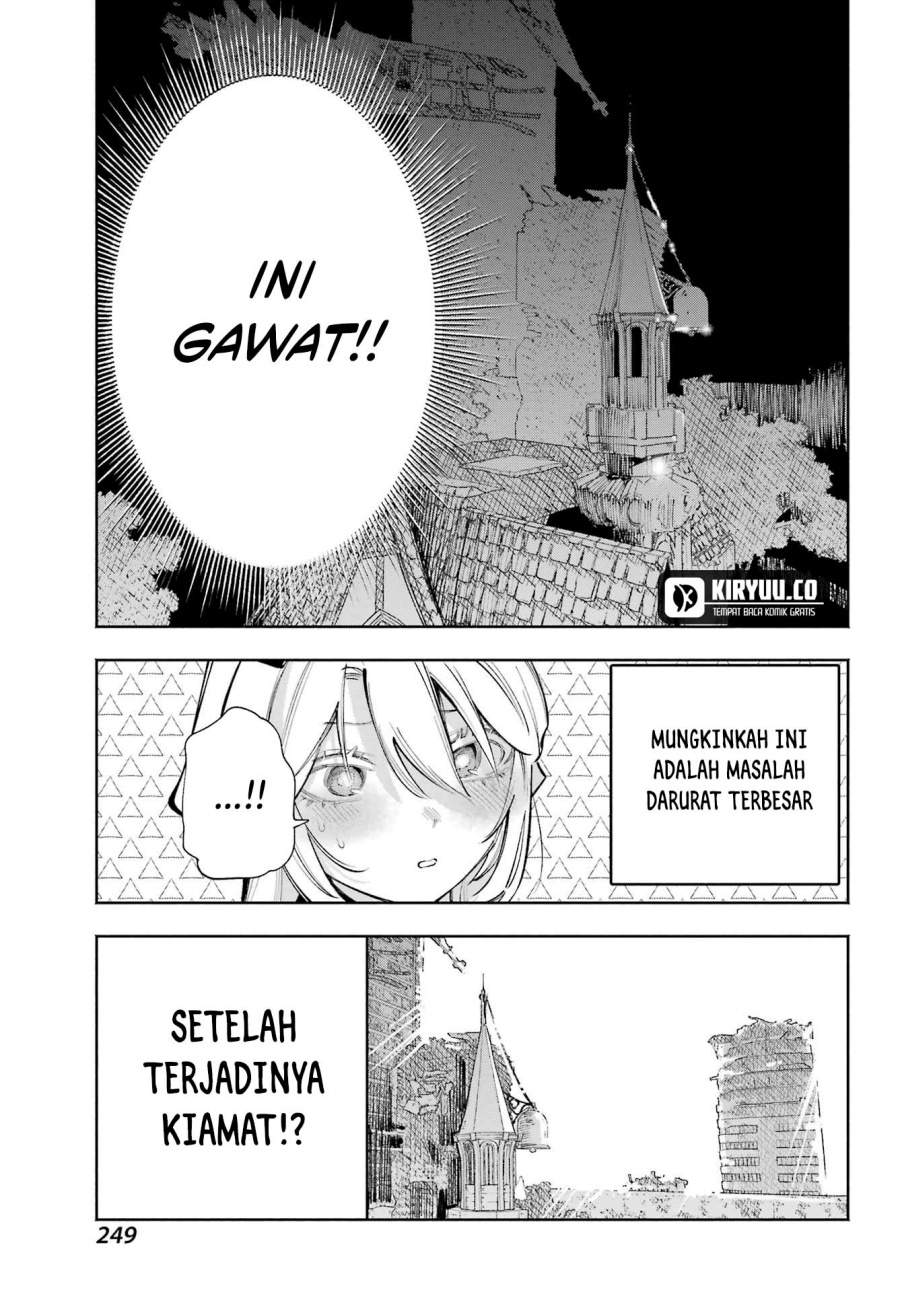 Kami-sama ga Mitenai kara Chapter 06 Gambar 13
