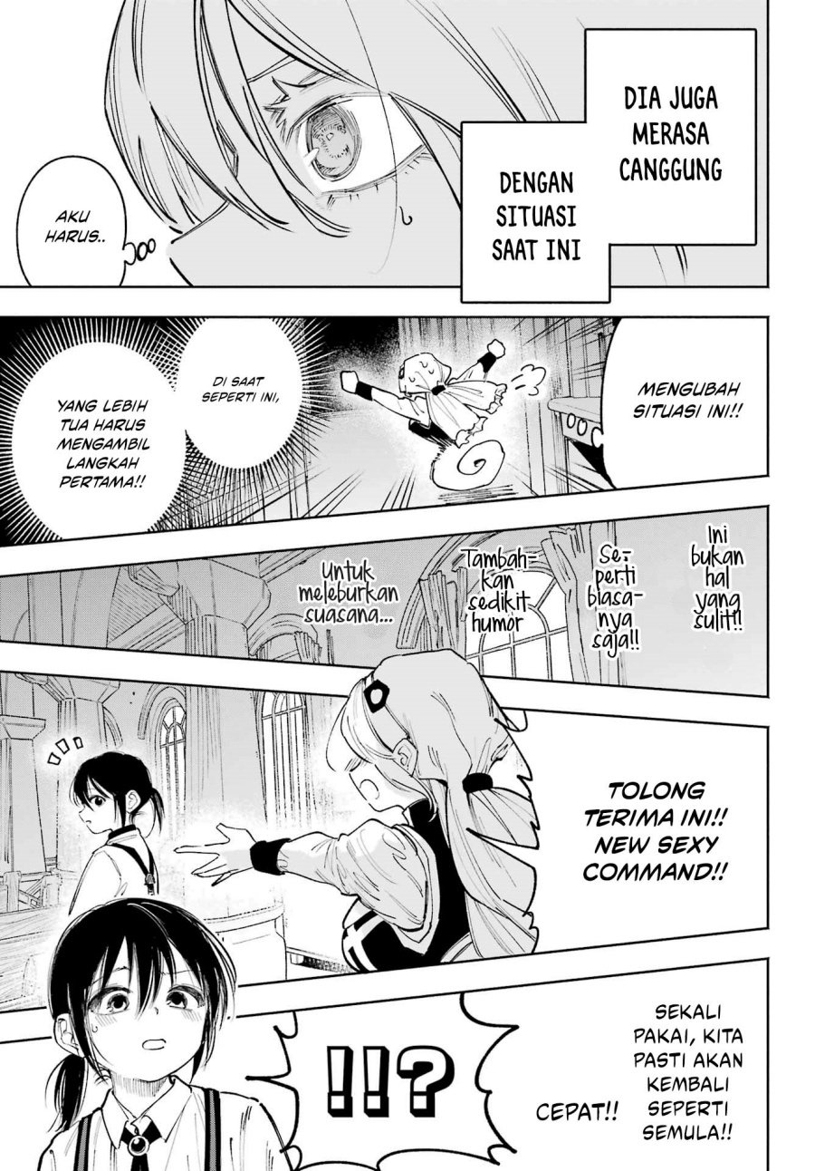 Kami-sama ga Mitenai kara Chapter 06 Gambar 15