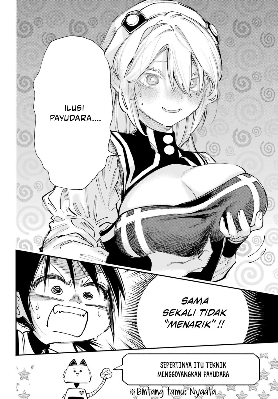 Kami-sama ga Mitenai kara Chapter 06 Gambar 16