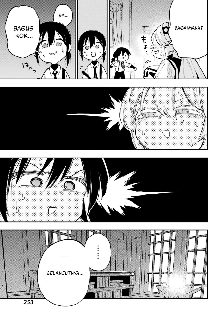 Kami-sama ga Mitenai kara Chapter 06 Gambar 17
