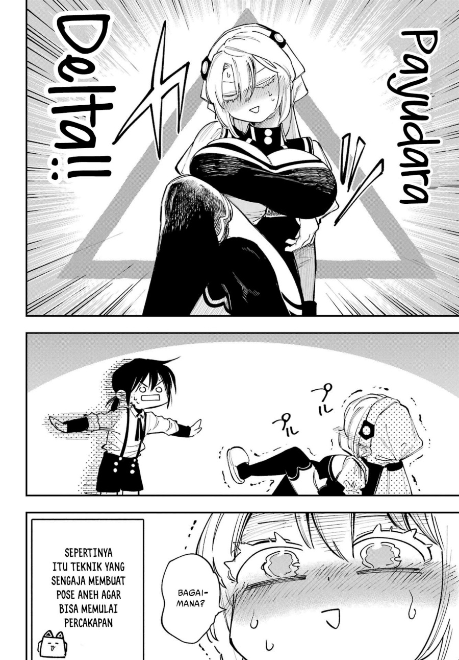 Kami-sama ga Mitenai kara Chapter 06 Gambar 18