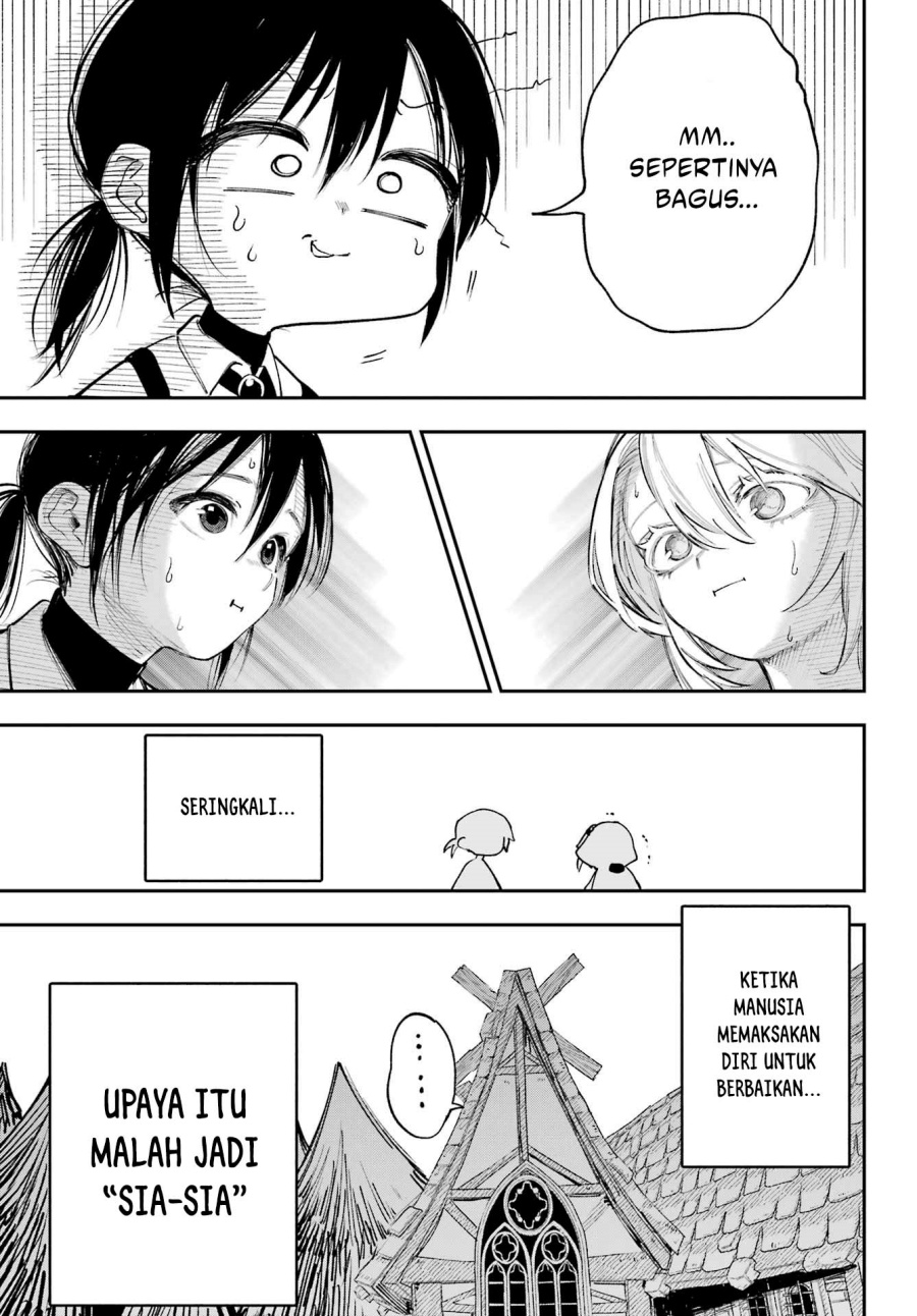 Kami-sama ga Mitenai kara Chapter 06 Gambar 19