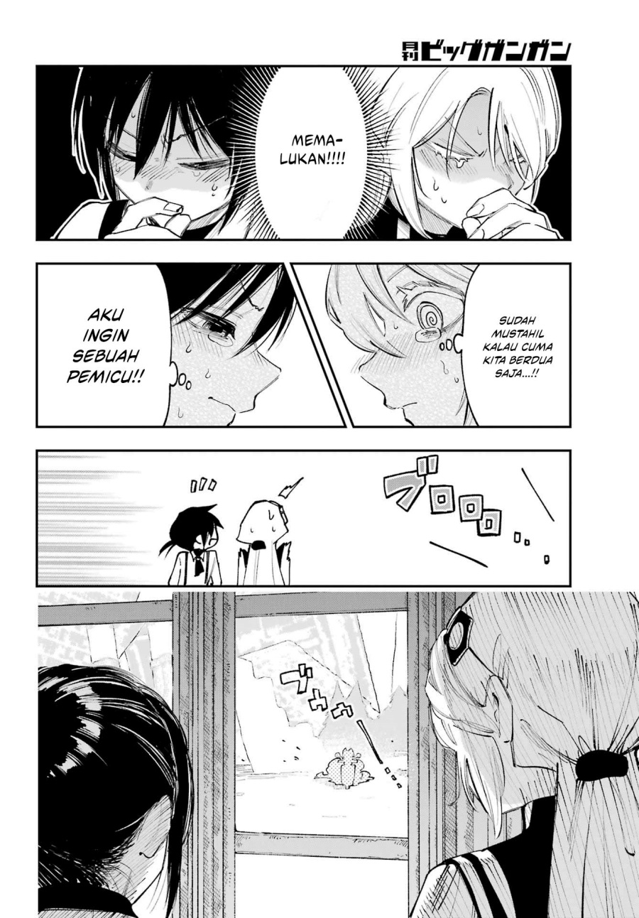 Kami-sama ga Mitenai kara Chapter 06 Gambar 20