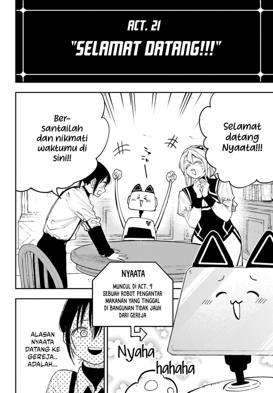 Kami-sama ga Mitenai kara Chapter 06 Gambar 22