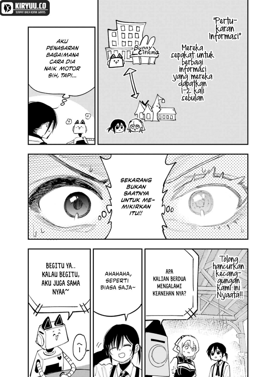 Kami-sama ga Mitenai kara Chapter 06 Gambar 23
