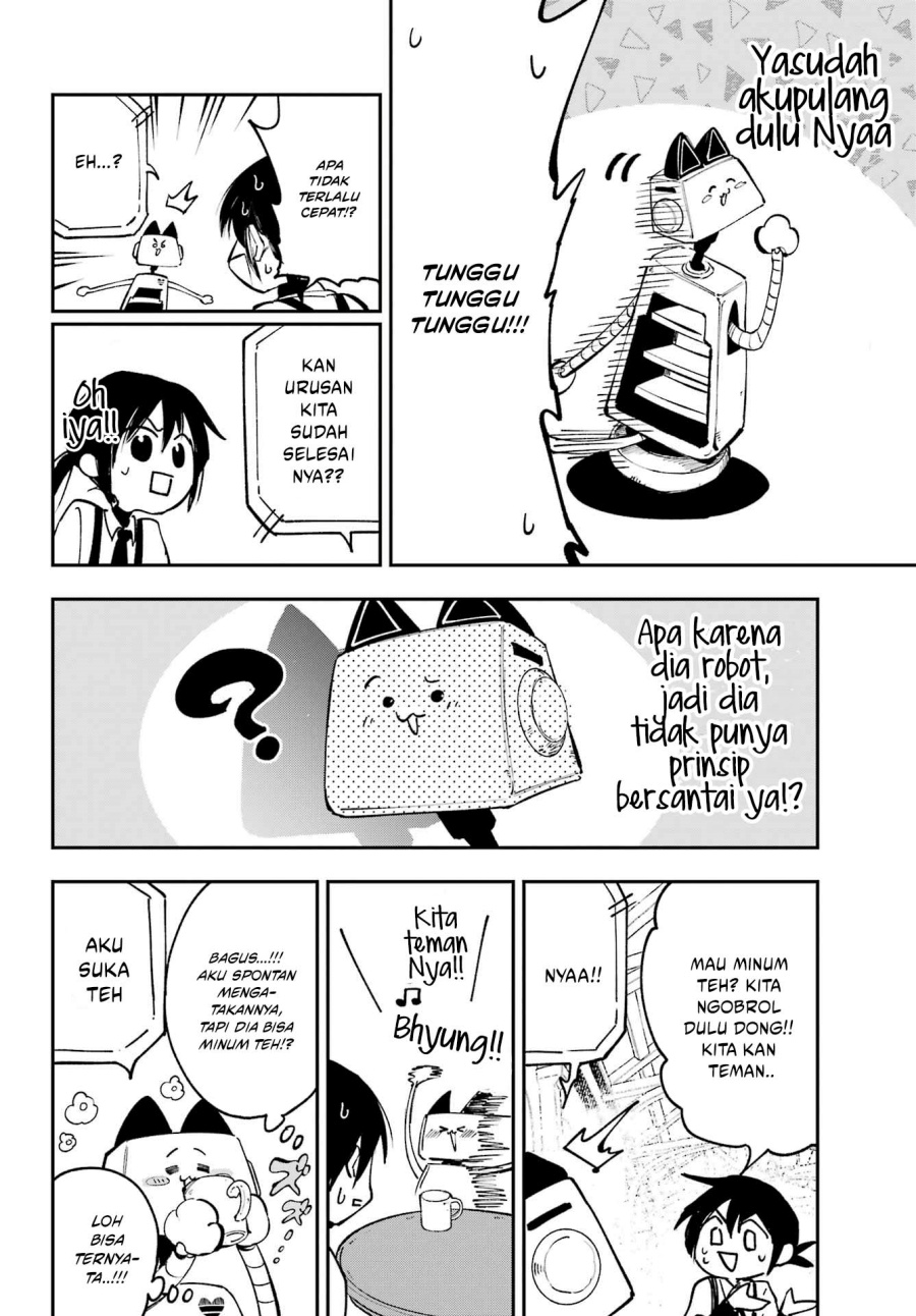 Kami-sama ga Mitenai kara Chapter 06 Gambar 24