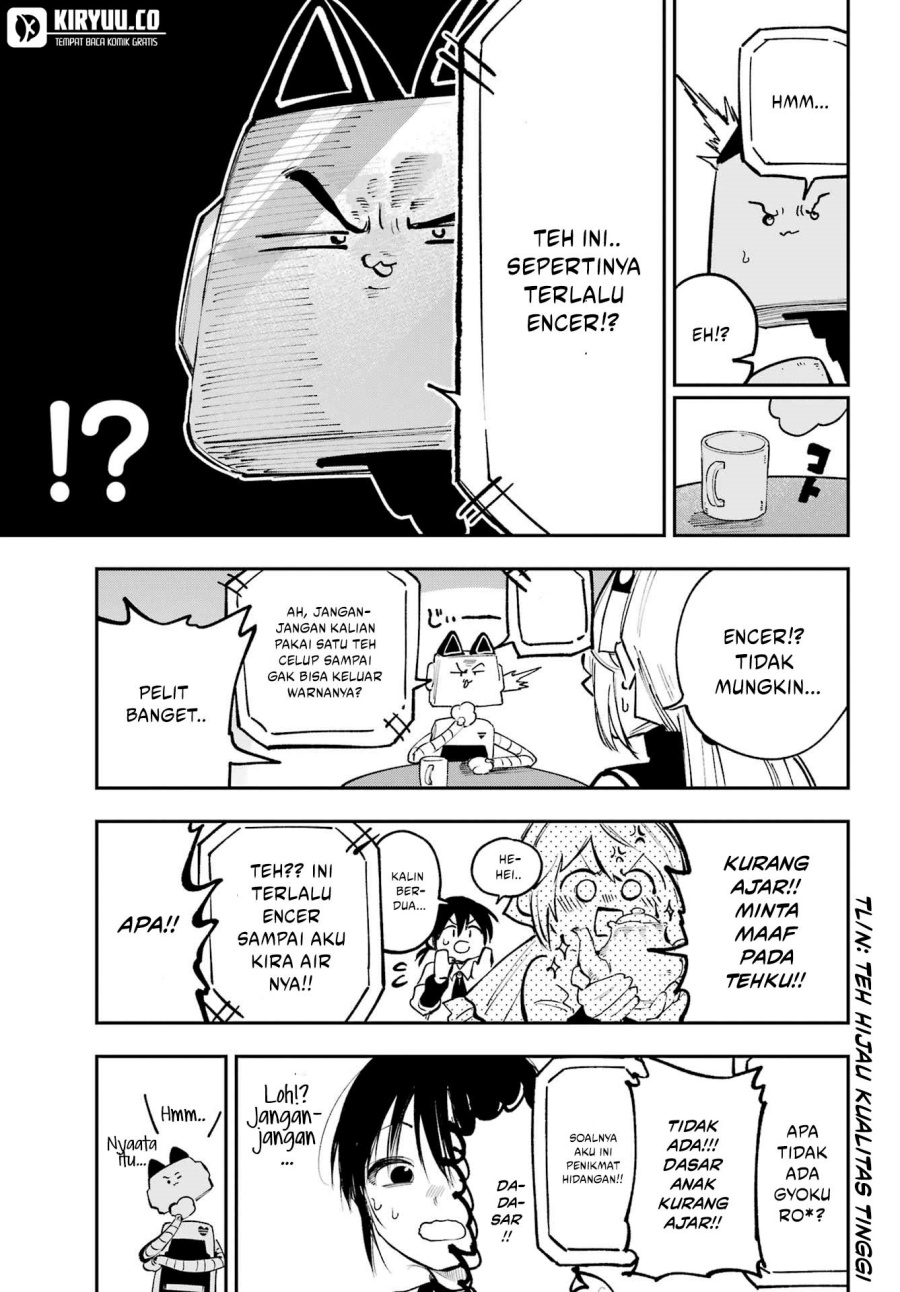 Kami-sama ga Mitenai kara Chapter 06 Gambar 25