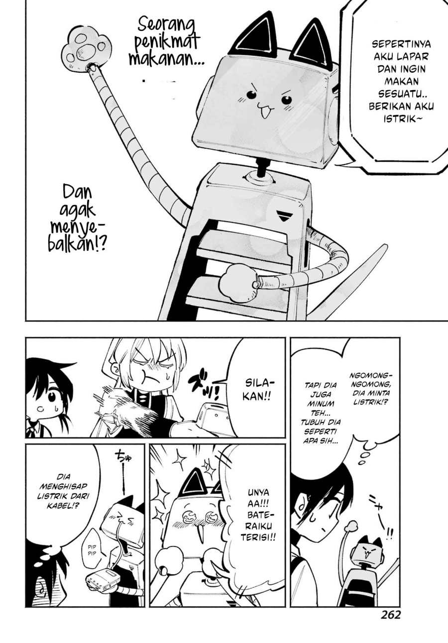 Kami-sama ga Mitenai kara Chapter 06 Gambar 26