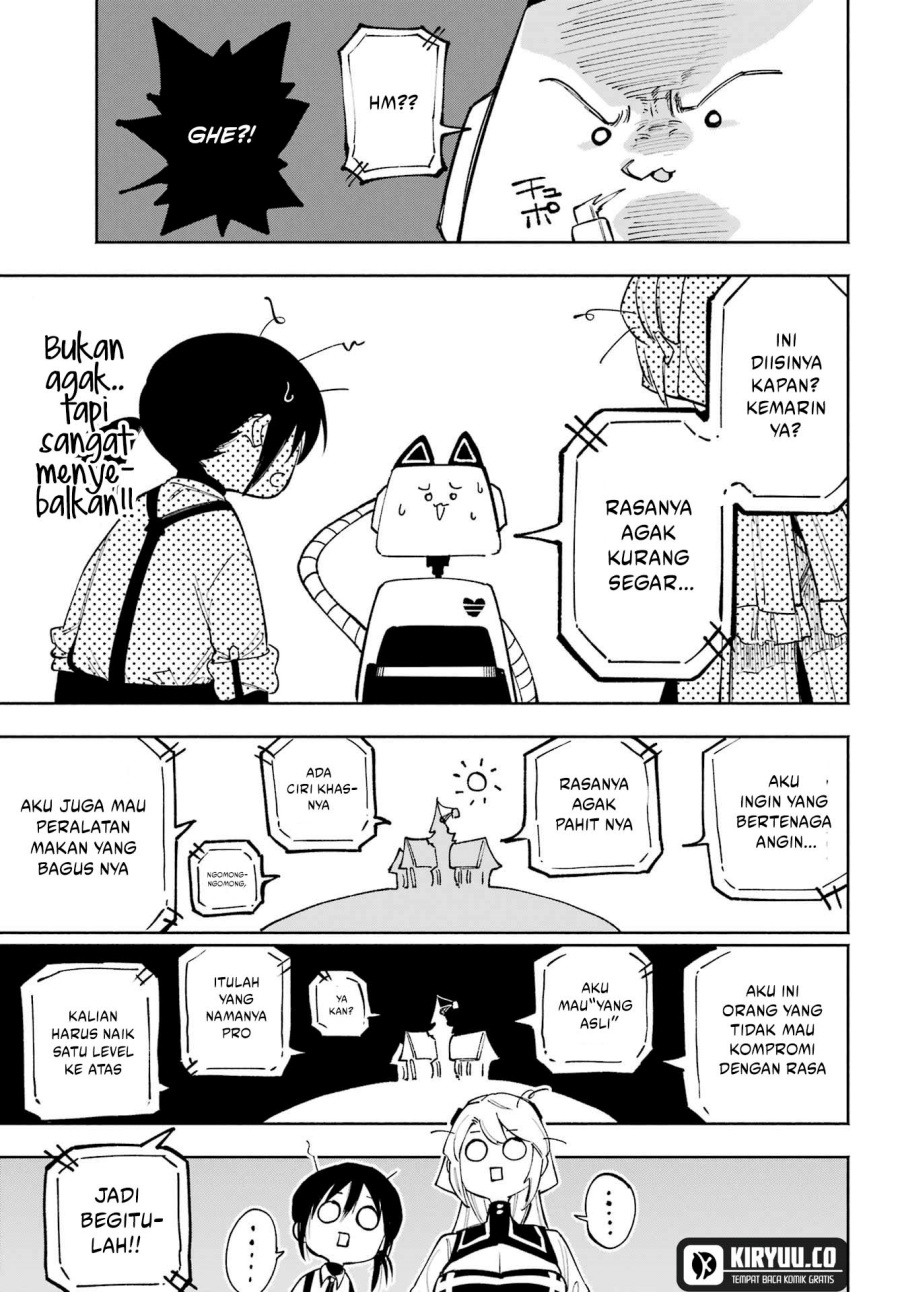 Kami-sama ga Mitenai kara Chapter 06 Gambar 27