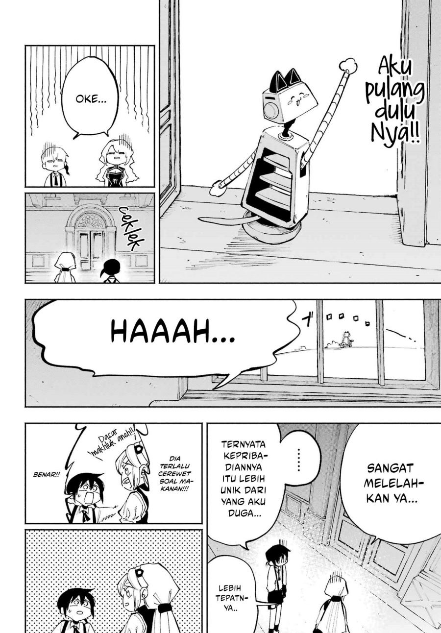 Kami-sama ga Mitenai kara Chapter 06 Gambar 28