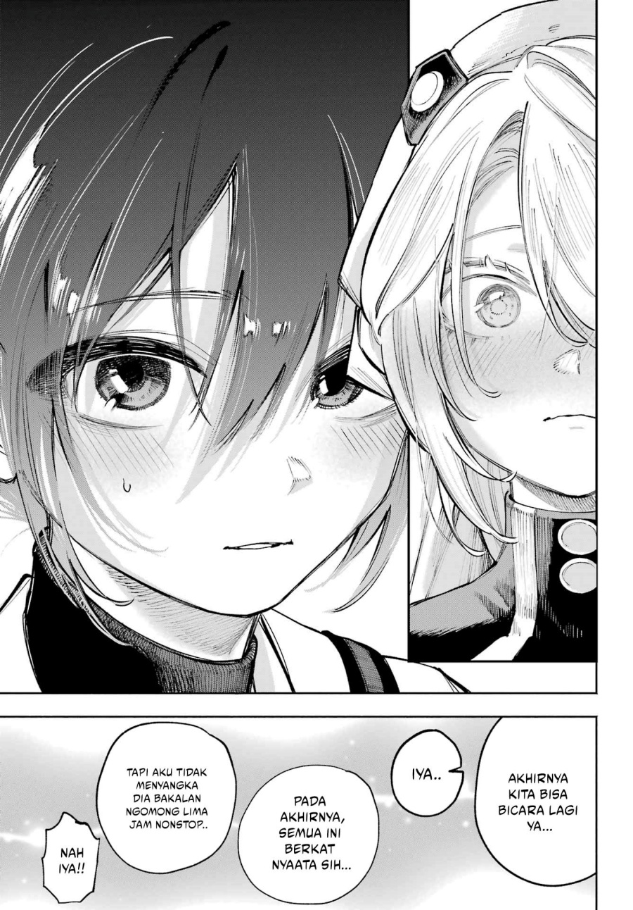 Kami-sama ga Mitenai kara Chapter 06 Gambar 29
