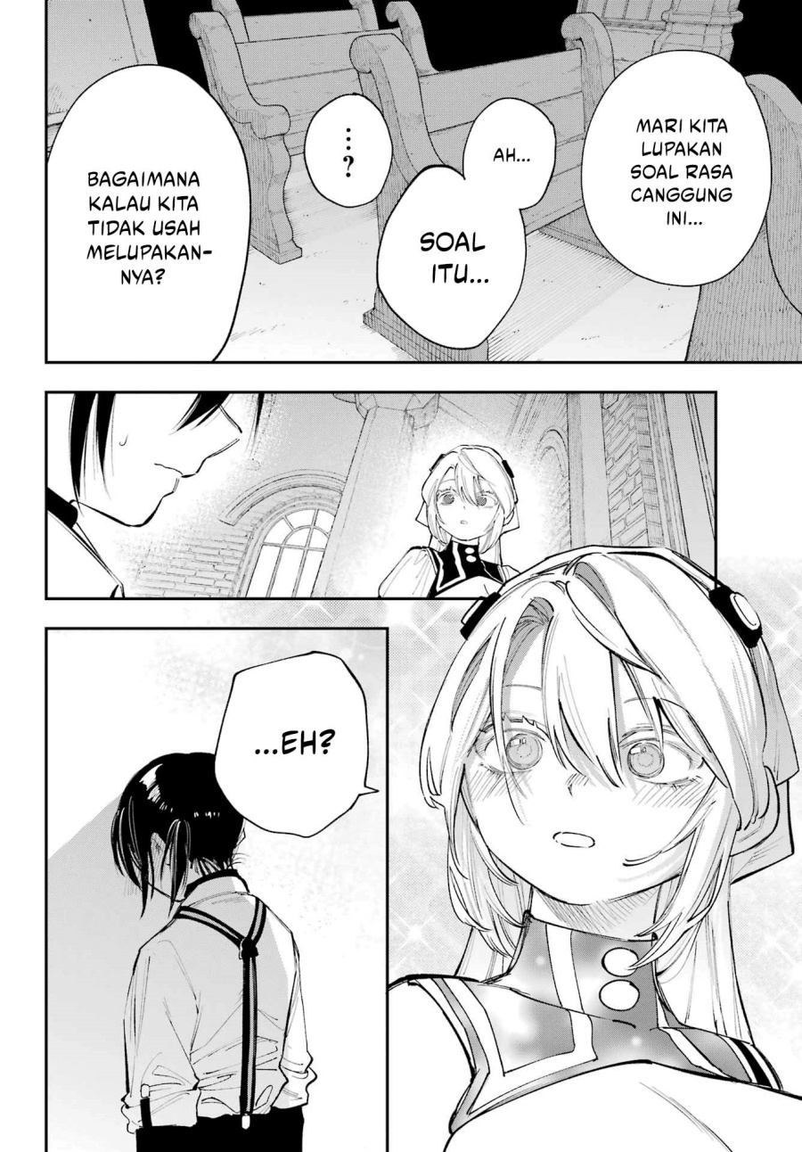 Kami-sama ga Mitenai kara Chapter 06 Gambar 30