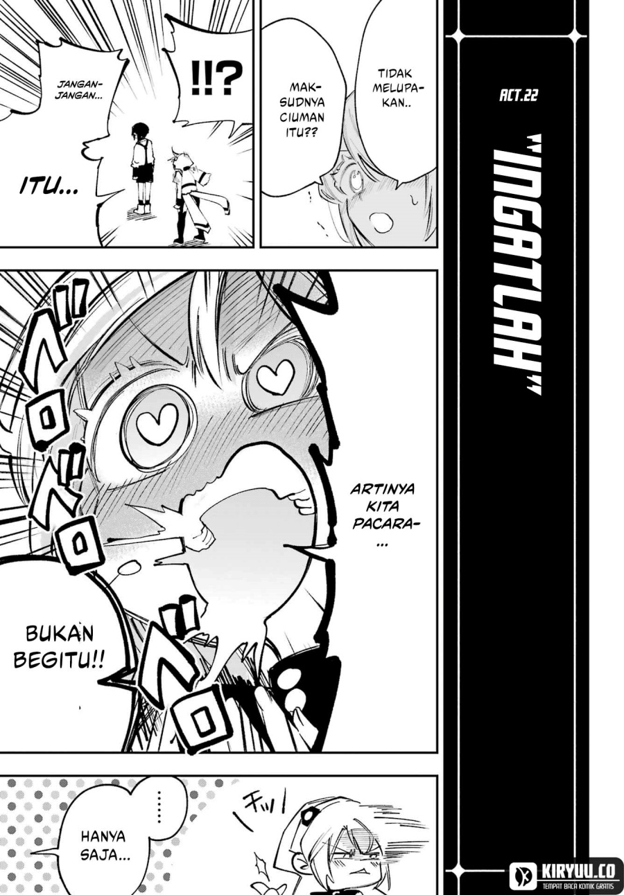 Kami-sama ga Mitenai kara Chapter 06 Gambar 31