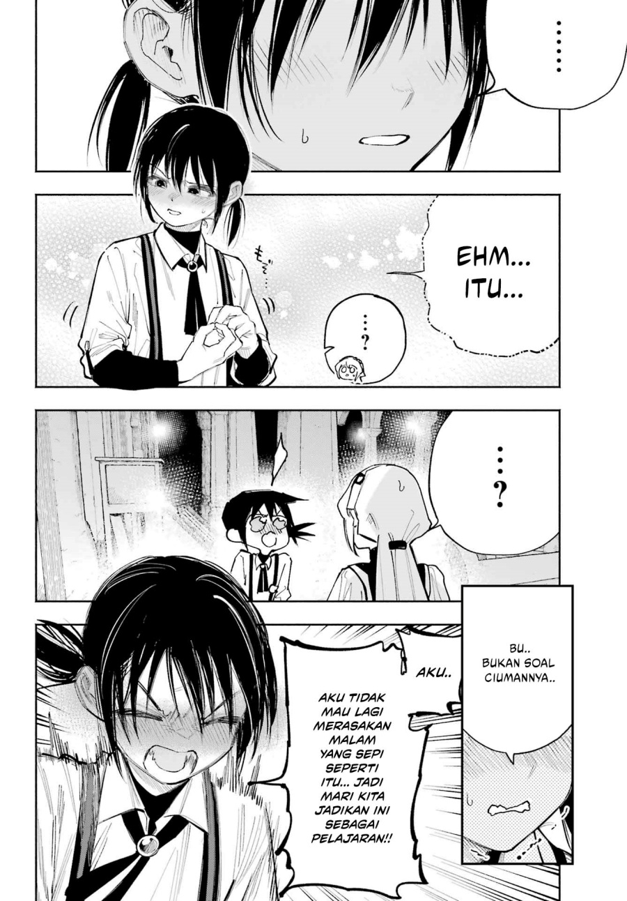 Kami-sama ga Mitenai kara Chapter 06 Gambar 32