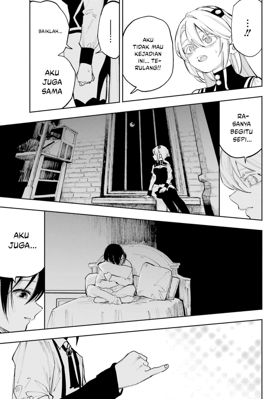 Kami-sama ga Mitenai kara Chapter 06 Gambar 33