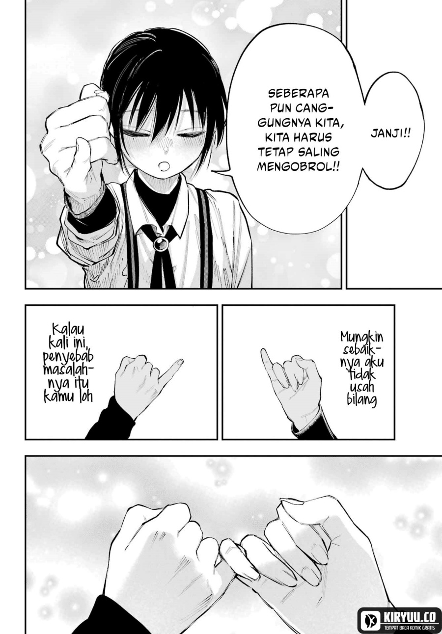 Kami-sama ga Mitenai kara Chapter 06 Gambar 34