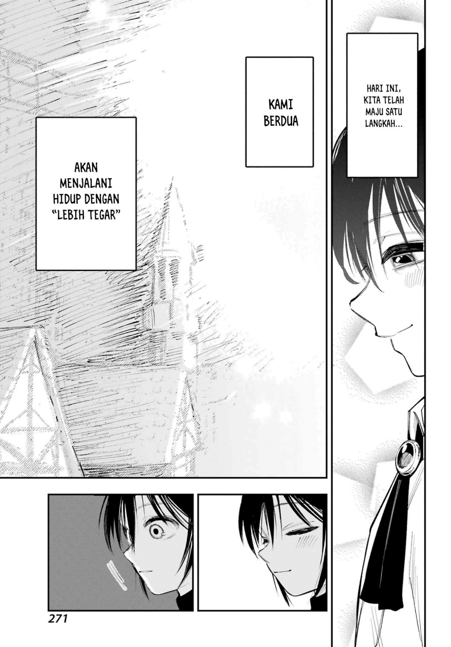 Kami-sama ga Mitenai kara Chapter 06 Gambar 35