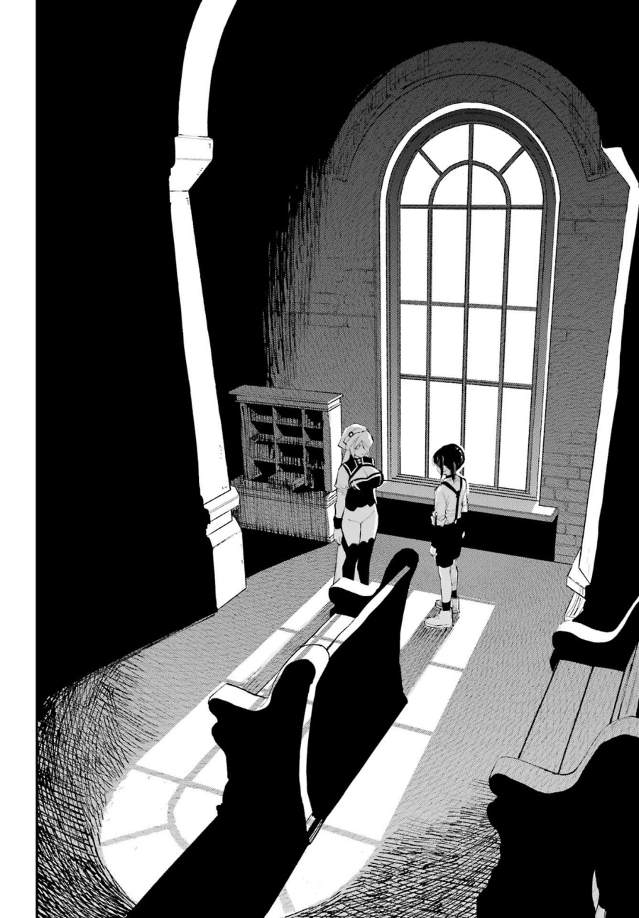 Kami-sama ga Mitenai kara Chapter 06 Gambar 36