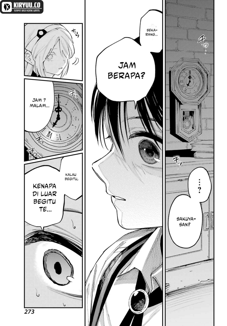 Kami-sama ga Mitenai kara Chapter 06 Gambar 37
