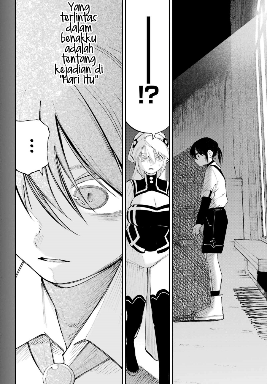 Kami-sama ga Mitenai kara Chapter 06 Gambar 38