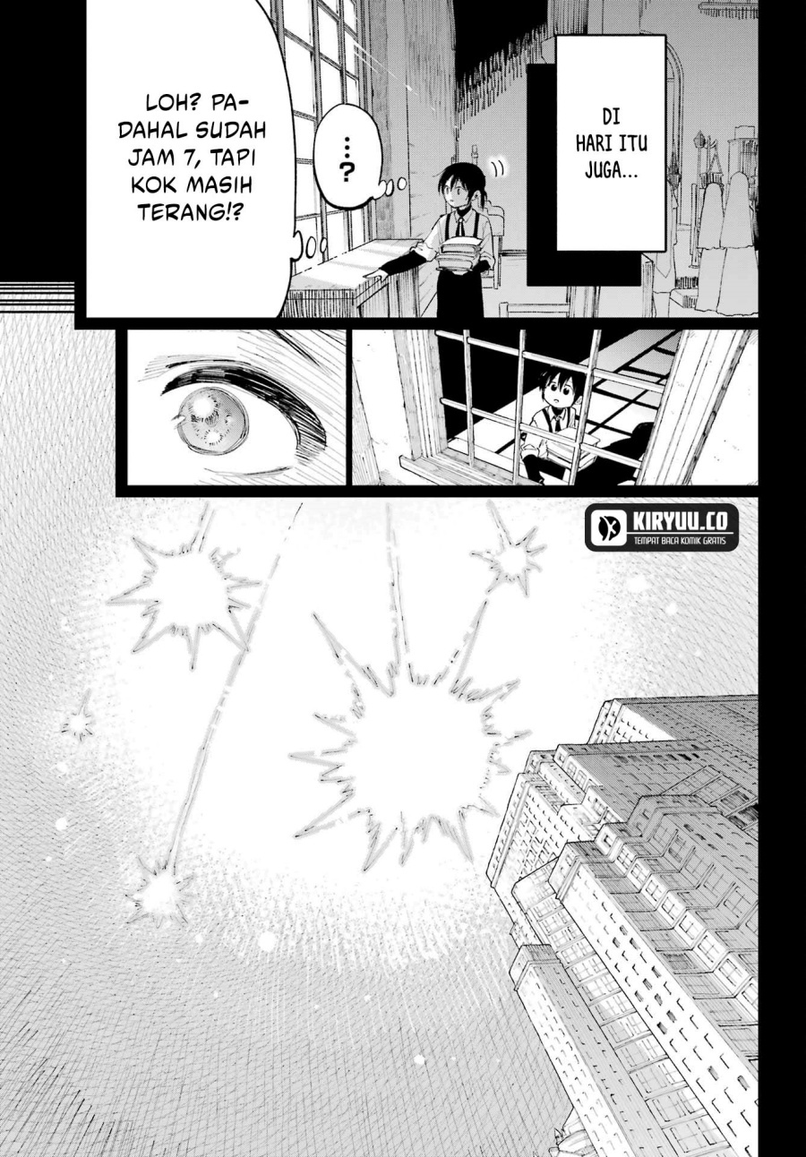 Kami-sama ga Mitenai kara Chapter 06 Gambar 39