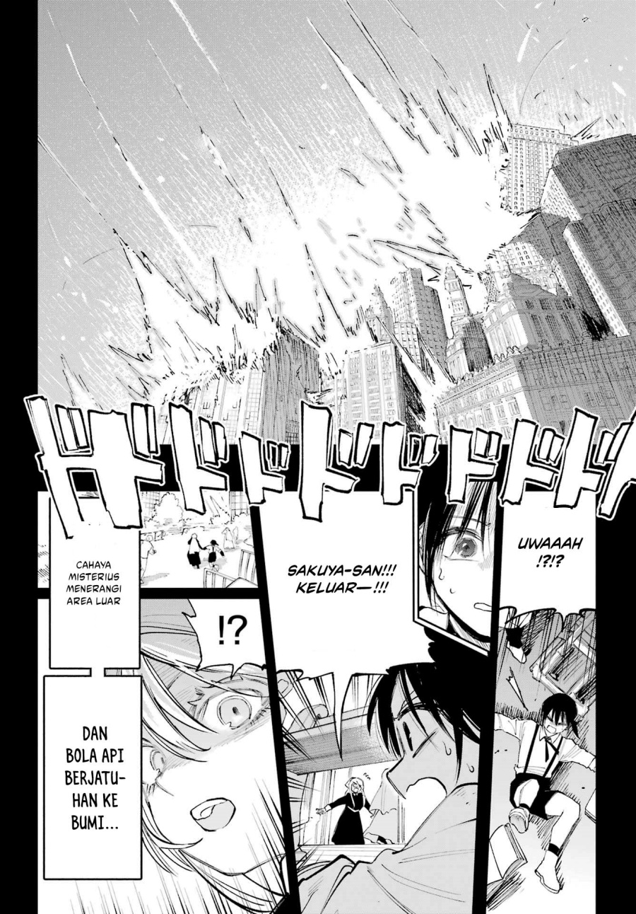 Kami-sama ga Mitenai kara Chapter 06 Gambar 40