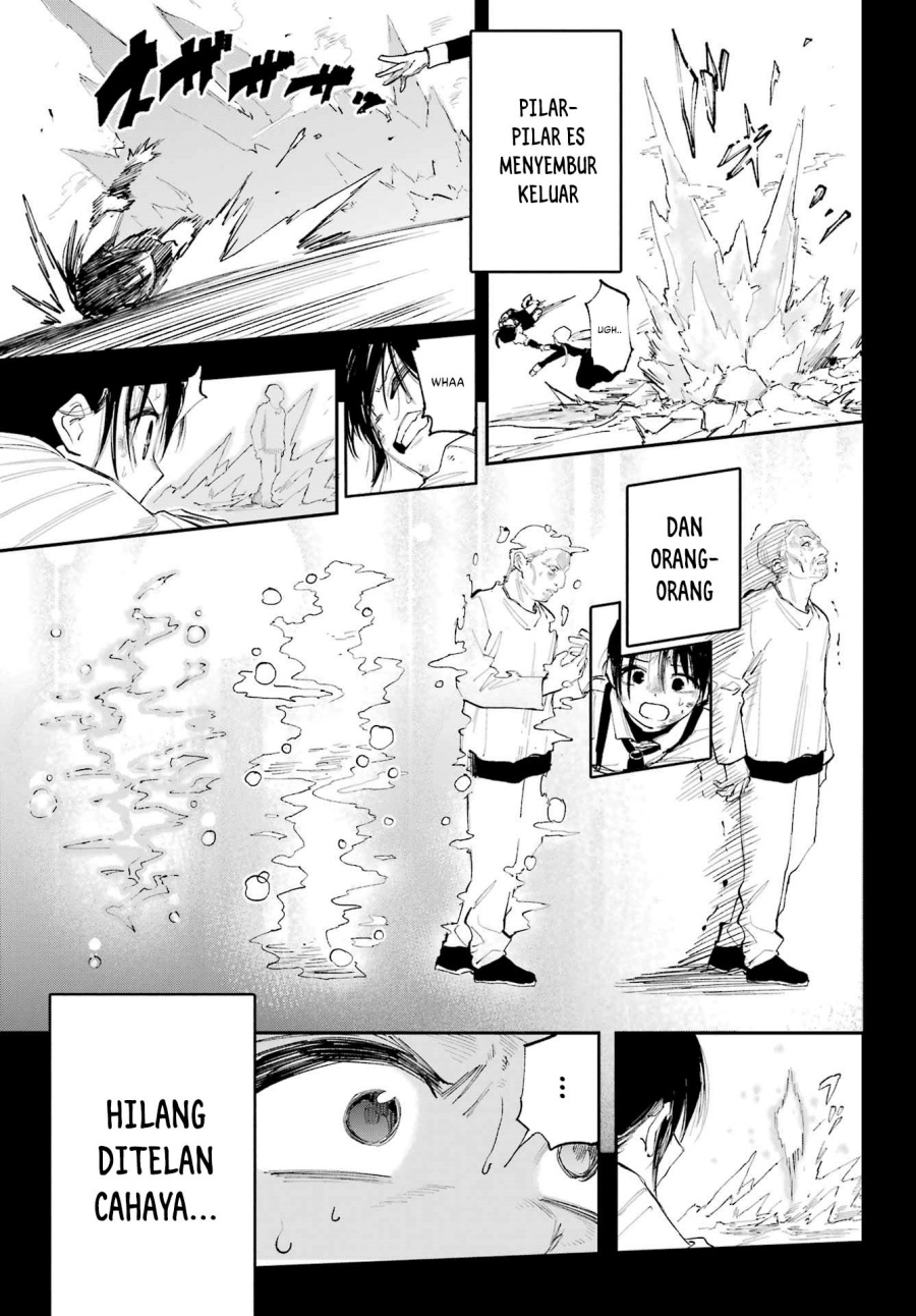 Kami-sama ga Mitenai kara Chapter 06 Gambar 41