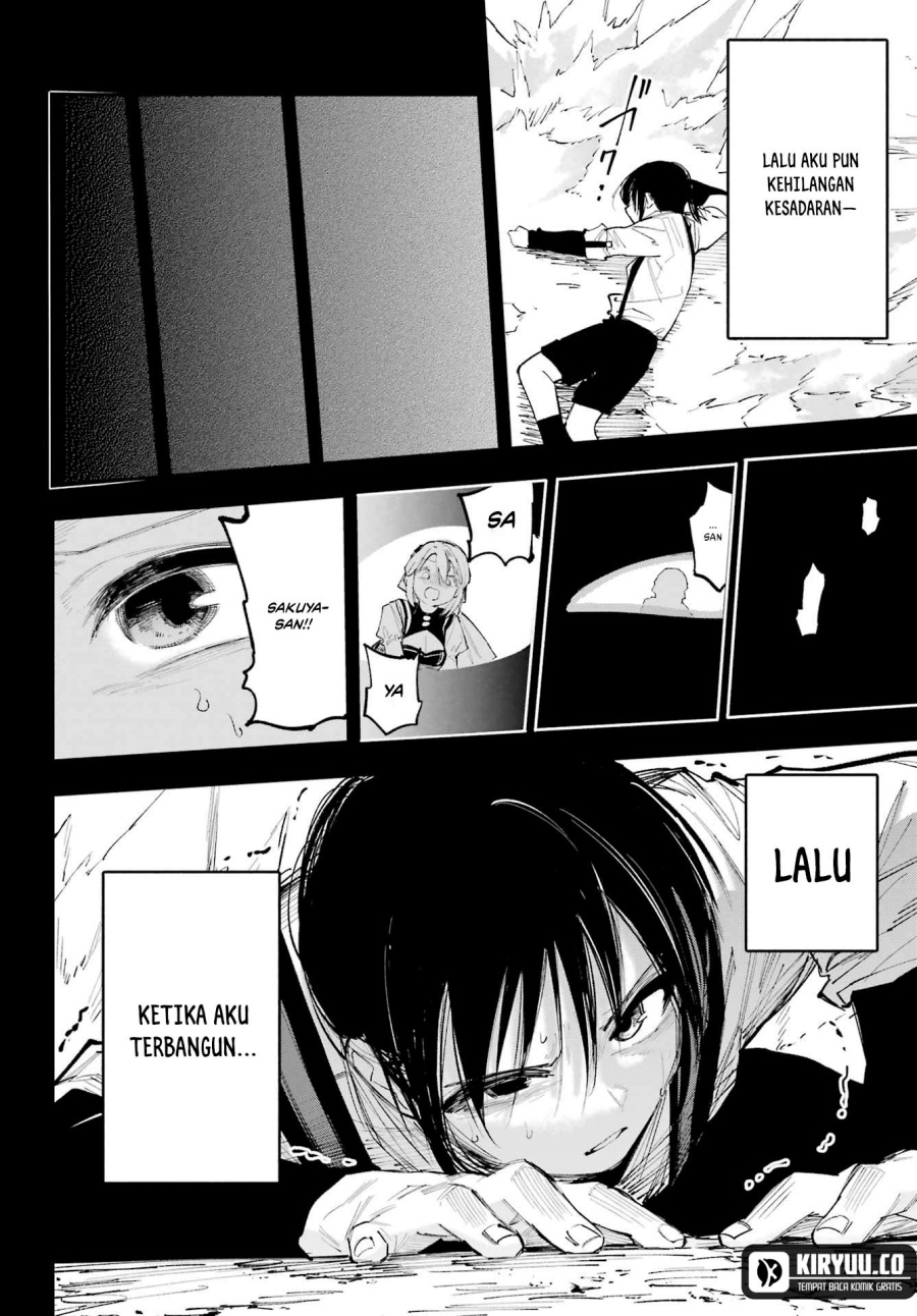 Kami-sama ga Mitenai kara Chapter 06 Gambar 42