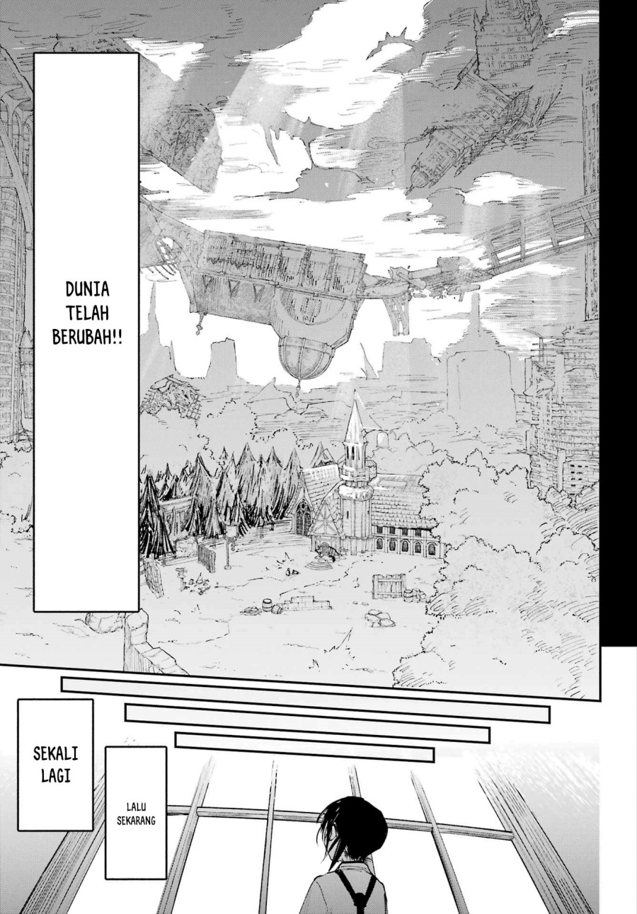 Kami-sama ga Mitenai kara Chapter 06 Gambar 43