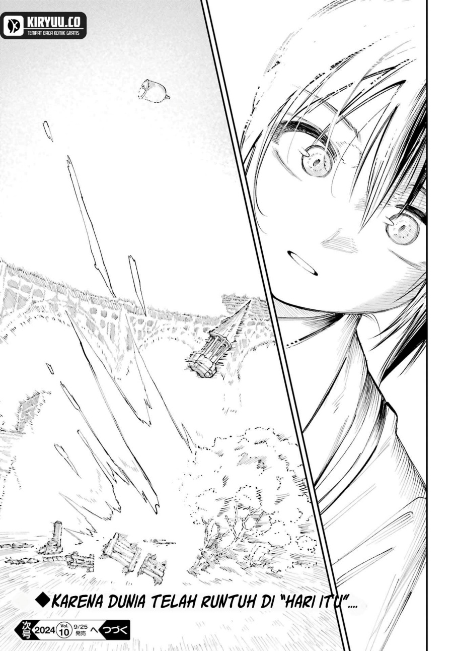 Kami-sama ga Mitenai kara Chapter 06 Gambar 45