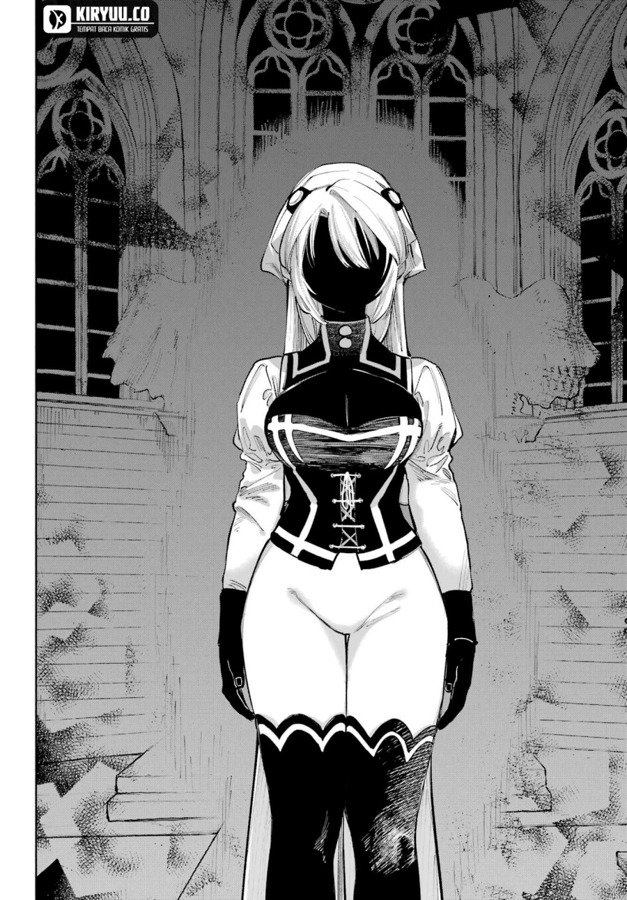 Kami-sama ga Mitenai kara Chapter 08 Gambar 5
