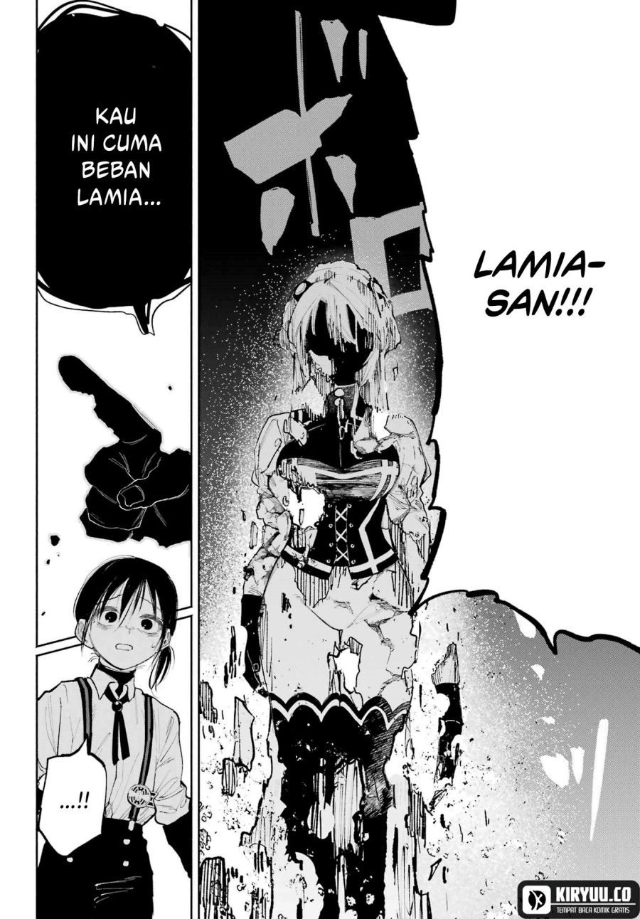 Kami-sama ga Mitenai kara Chapter 08 Gambar 7