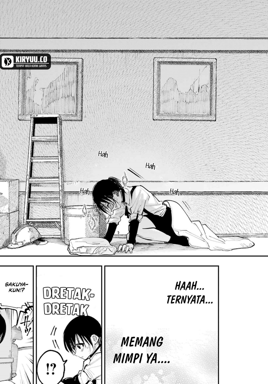 Kami-sama ga Mitenai kara Chapter 08 Gambar 10