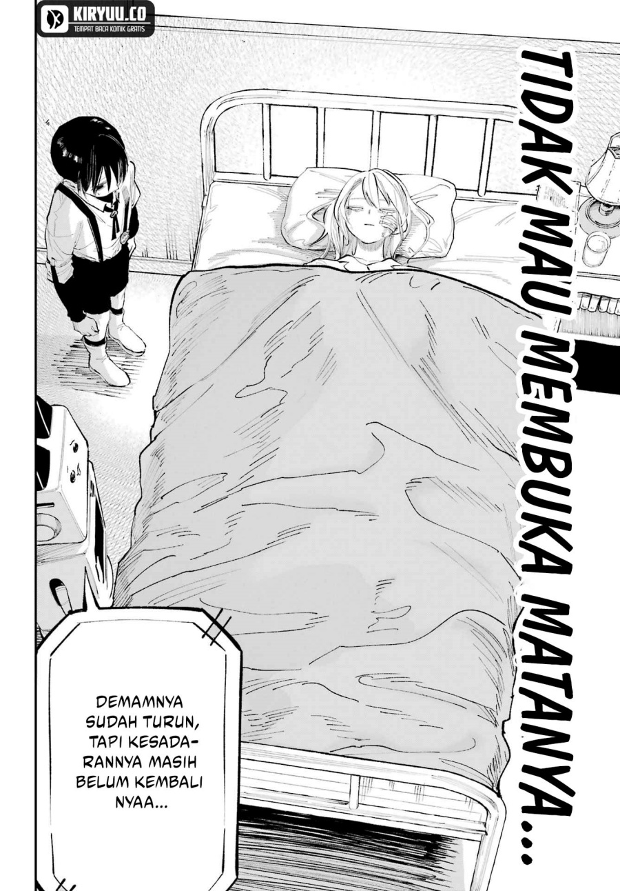 Kami-sama ga Mitenai kara Chapter 08 Gambar 13