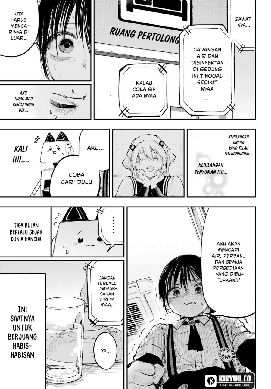 Kami-sama ga Mitenai kara Chapter 08 Gambar 14