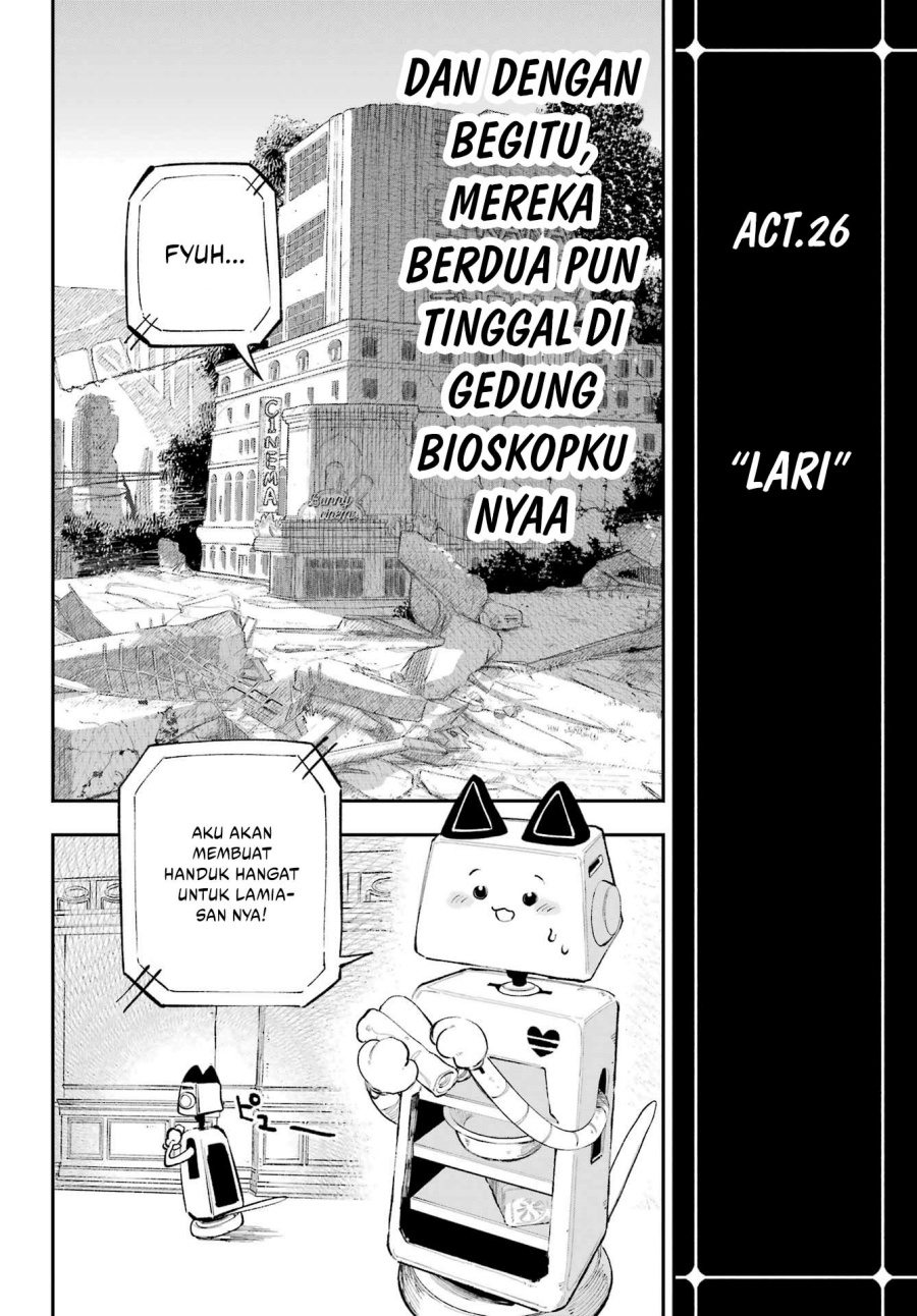Kami-sama ga Mitenai kara Chapter 08 Gambar 15