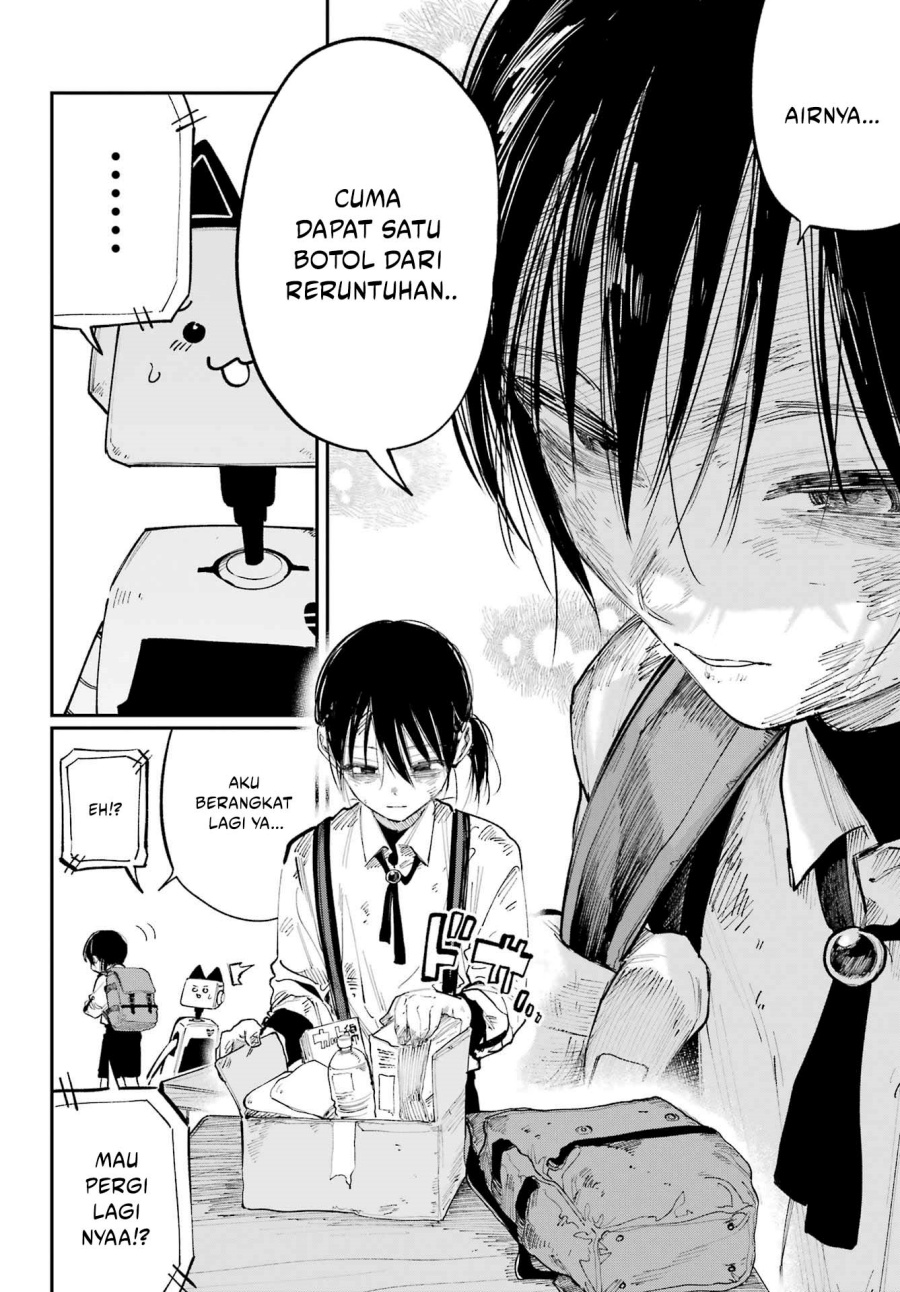 Kami-sama ga Mitenai kara Chapter 08 Gambar 17