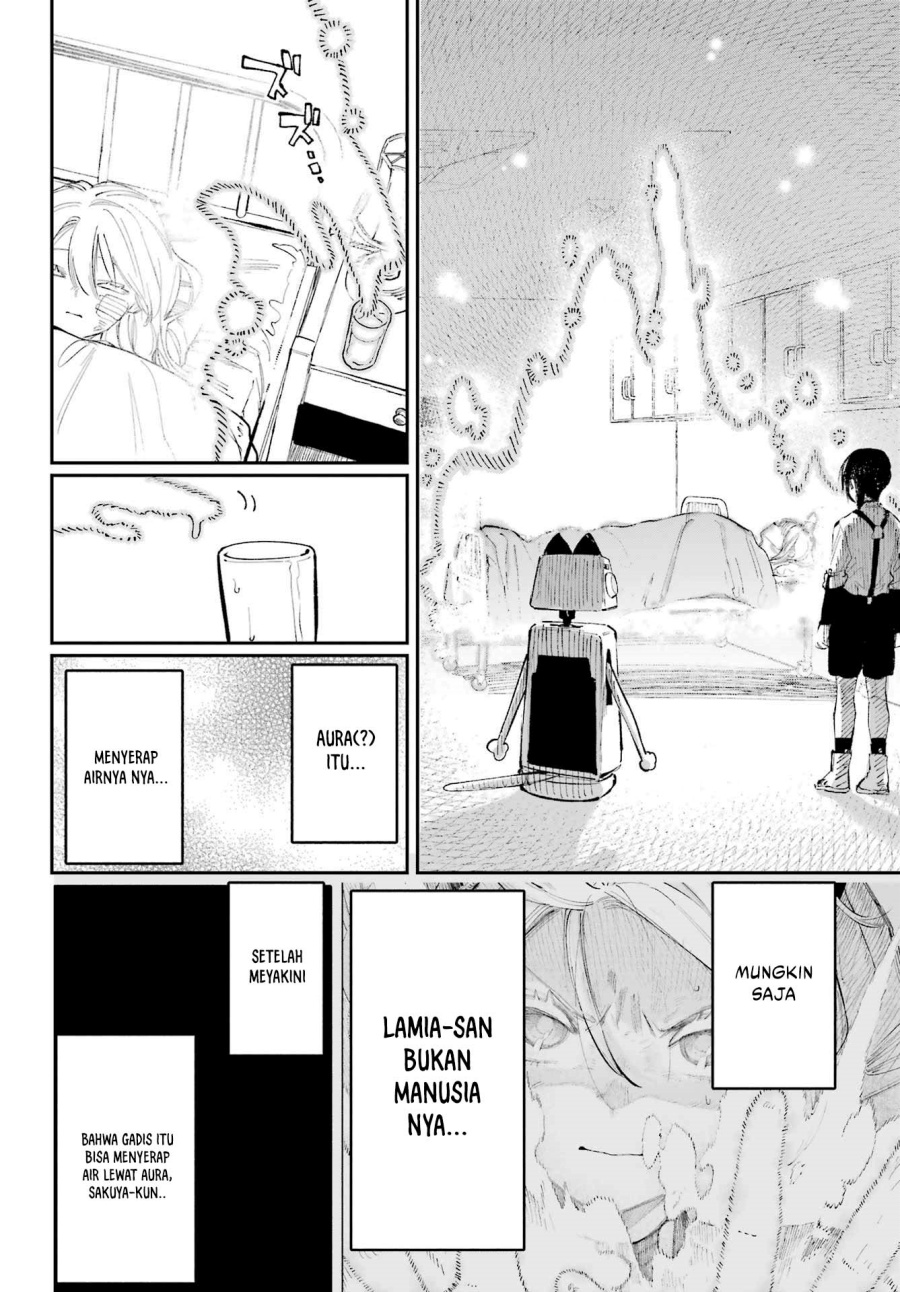 Kami-sama ga Mitenai kara Chapter 08 Gambar 21
