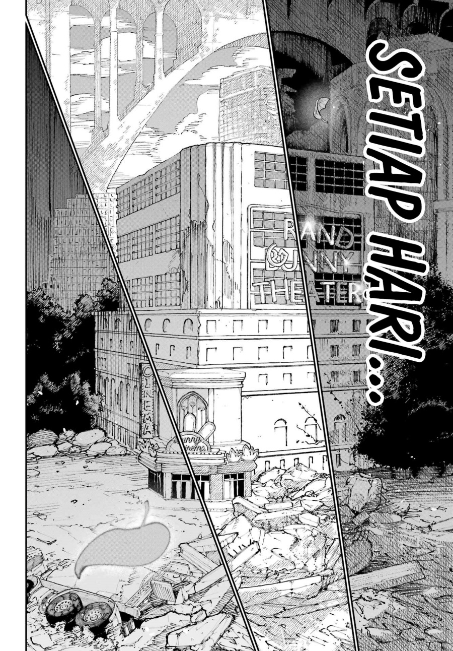 Kami-sama ga Mitenai kara Chapter 08 Gambar 23