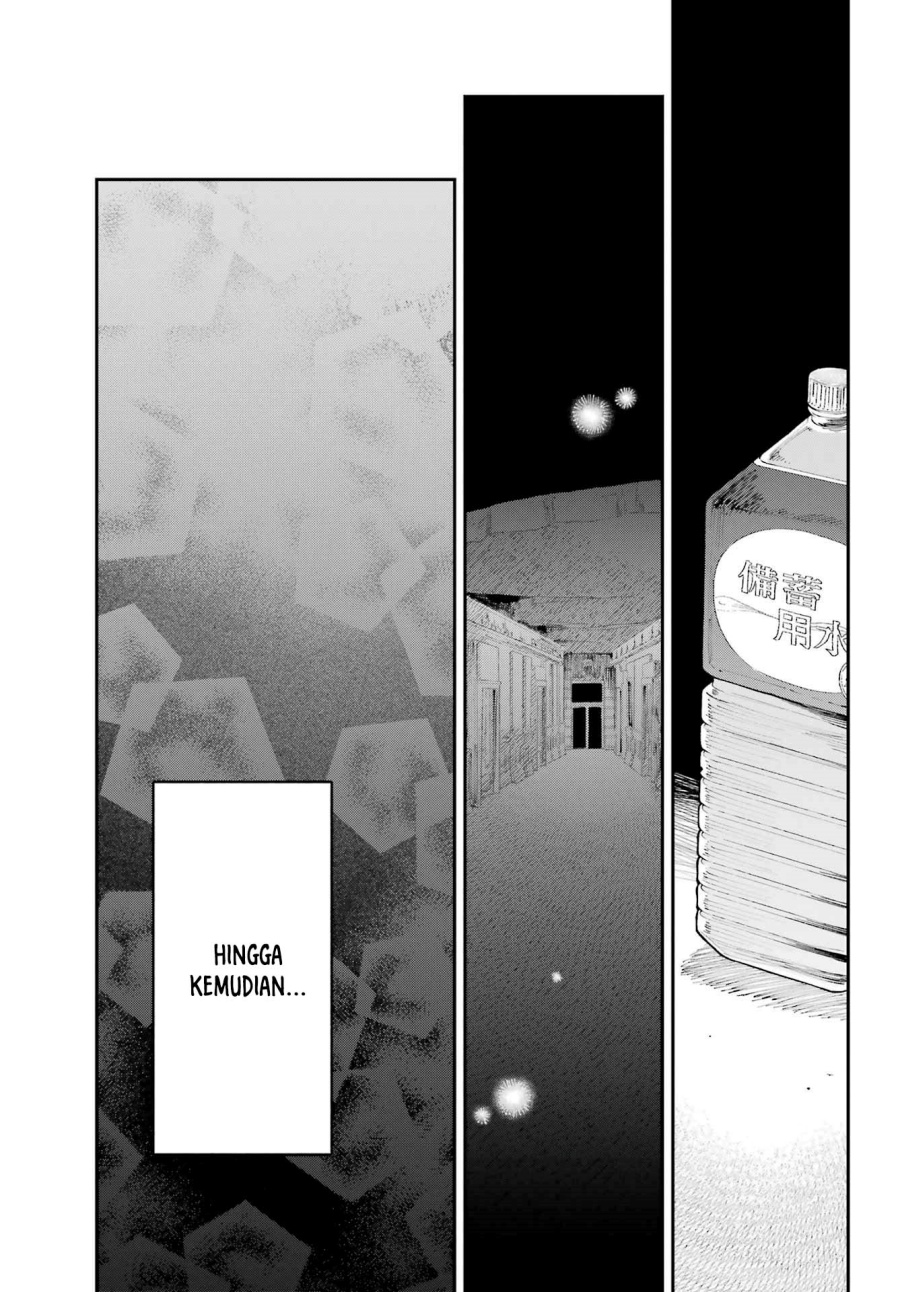 Kami-sama ga Mitenai kara Chapter 08 Gambar 24