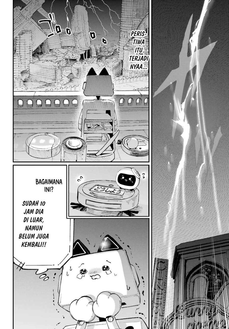 Kami-sama ga Mitenai kara Chapter 08 Gambar 25