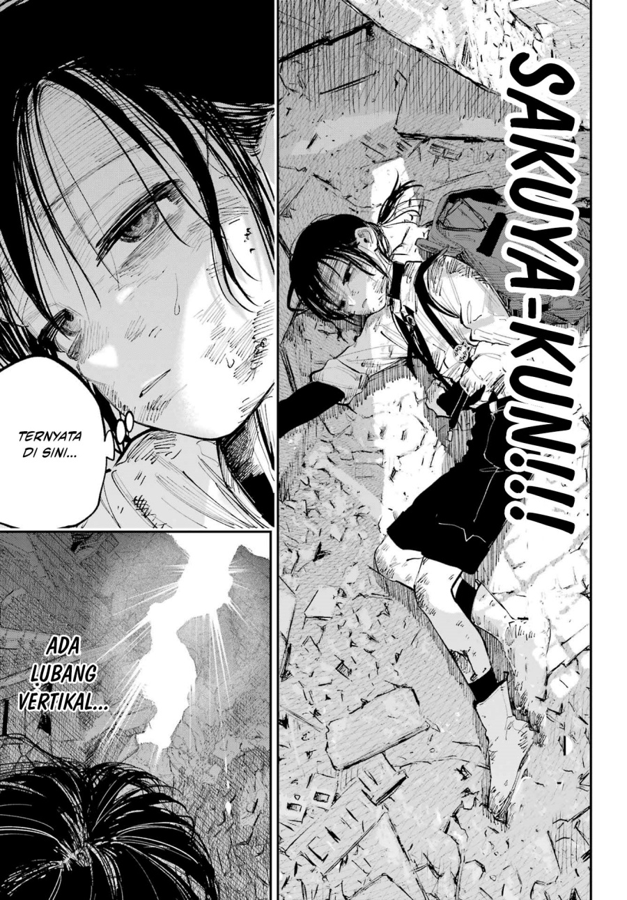 Kami-sama ga Mitenai kara Chapter 08 Gambar 26
