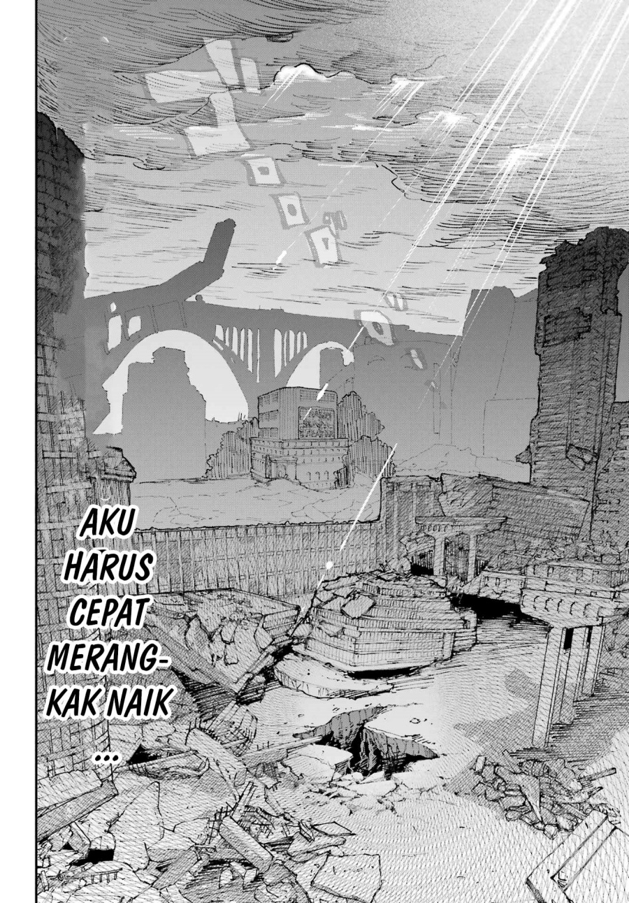 Kami-sama ga Mitenai kara Chapter 08 Gambar 27