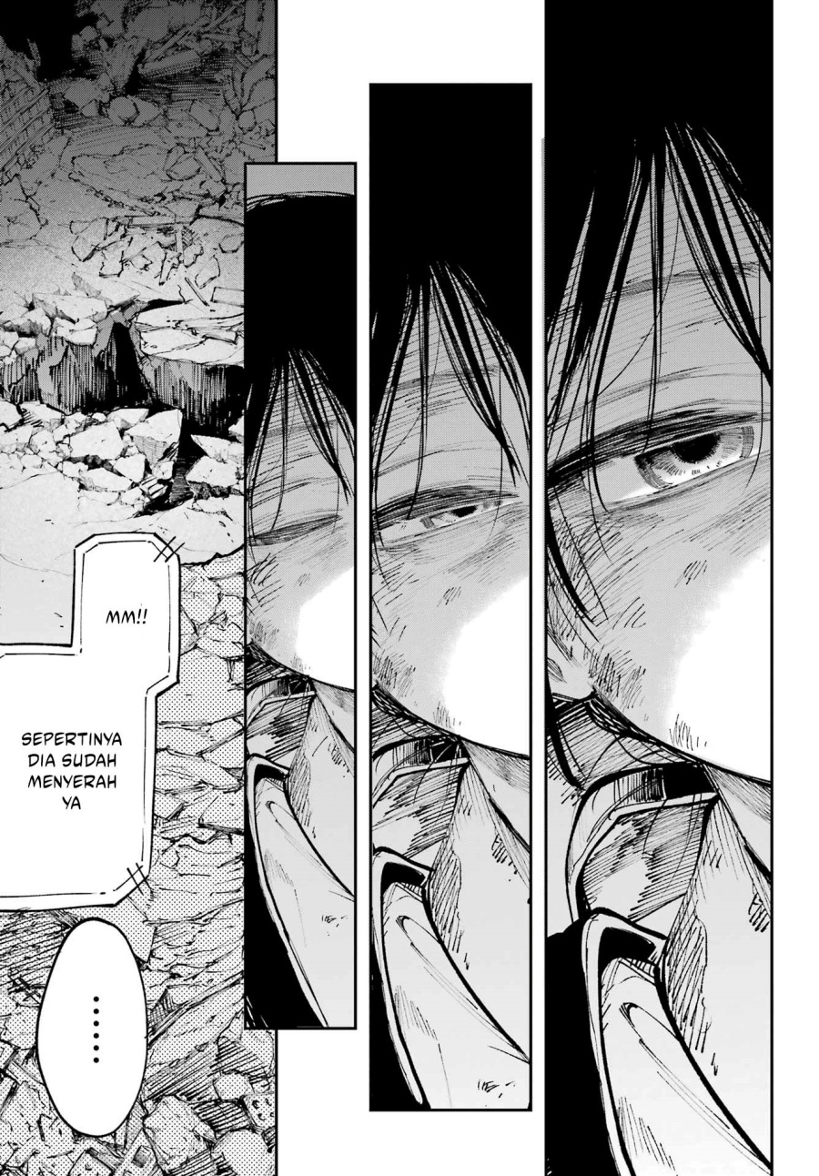 Kami-sama ga Mitenai kara Chapter 08 Gambar 28